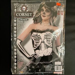 Skeleton Corset